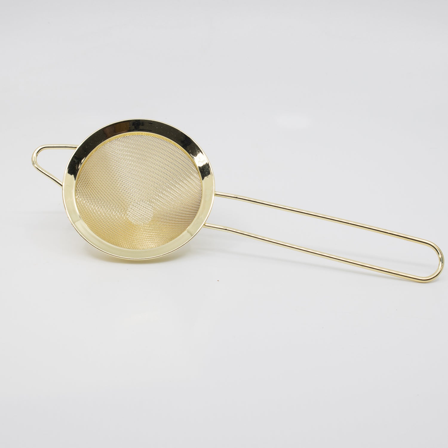 Gold Tea Strainer Chai Baba