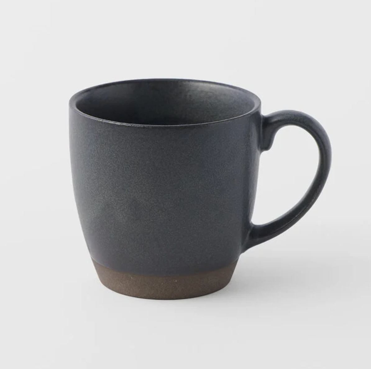 Black Mug with Handle