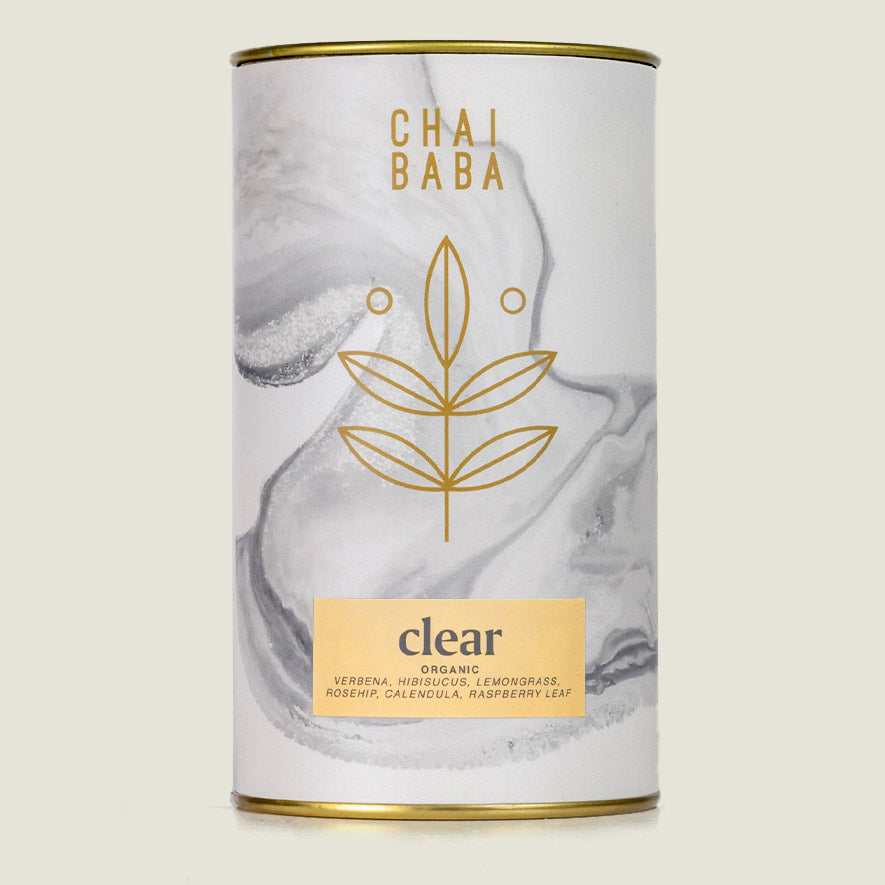 Organic Clear Tea | Wellness Tea | Chai Baba