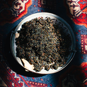 Bowl of fresh stick masala chai