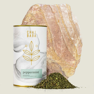 Tin of Organic Peppermint Tea
