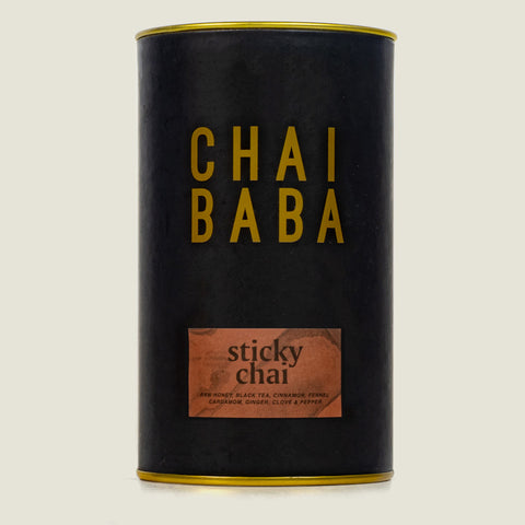 Sticky Masala Chai